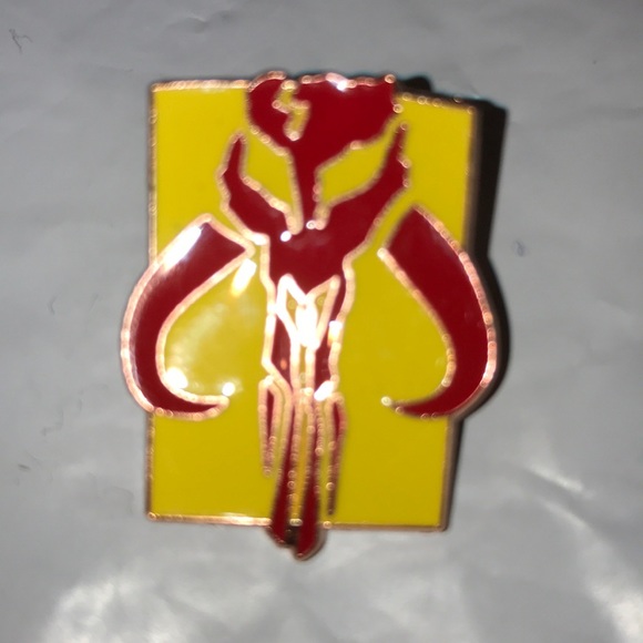 boba fett disney pin